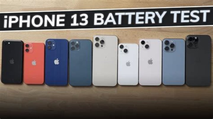 How long is iPhone 13 battery life?