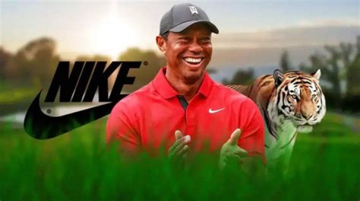 How long is Tiger Woods contract with Nike?