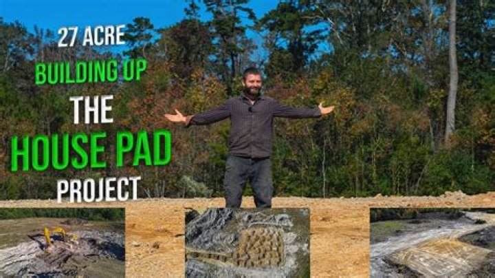 How long should a house pad sit before building on it?