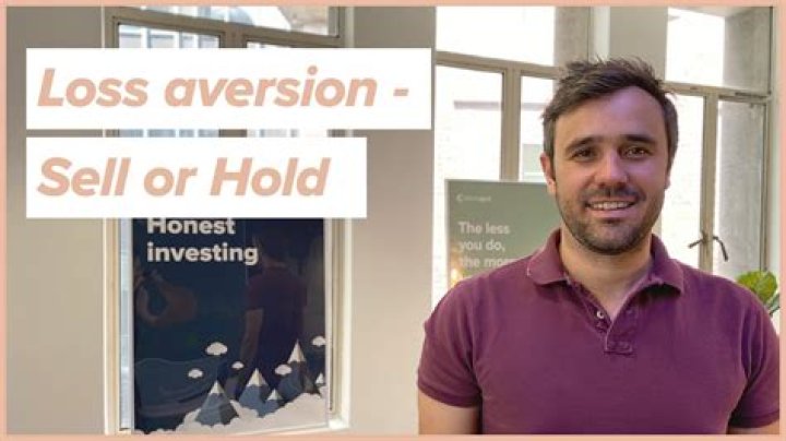 How long should I hold a losing stock?