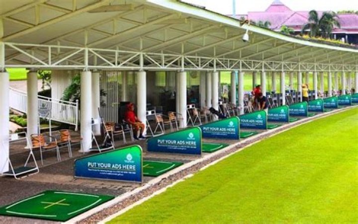 How long should I spend at the driving range?