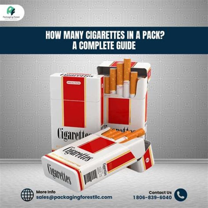 How many cigarettes is normal a day?
