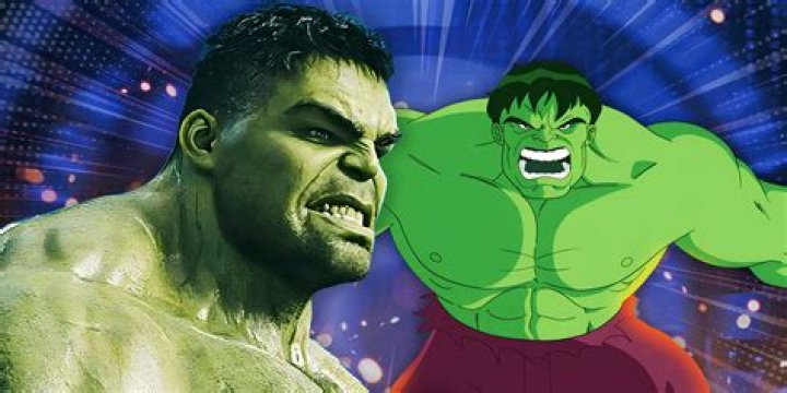 How many g's is the Hulk?