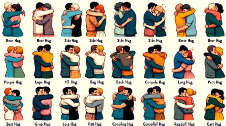 How many hugs does a boy need a day?