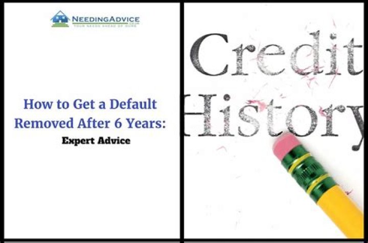 How many years after a default is removed?