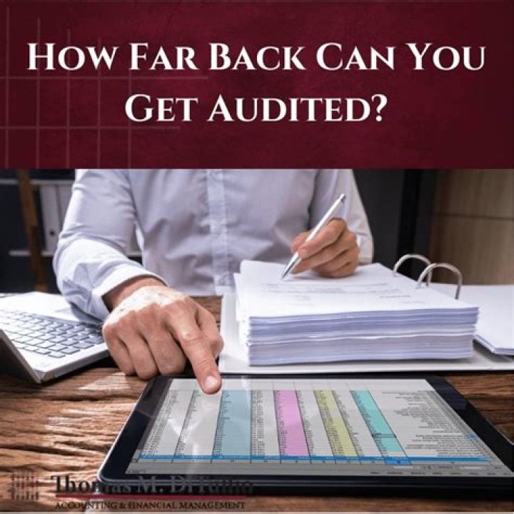 How many years back can you be audited?