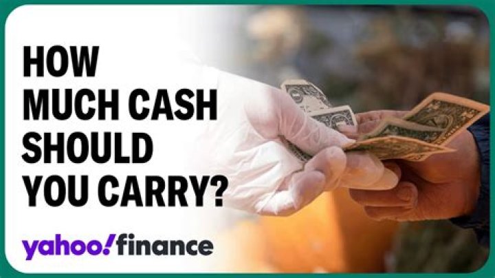 How much cash should you save a year?