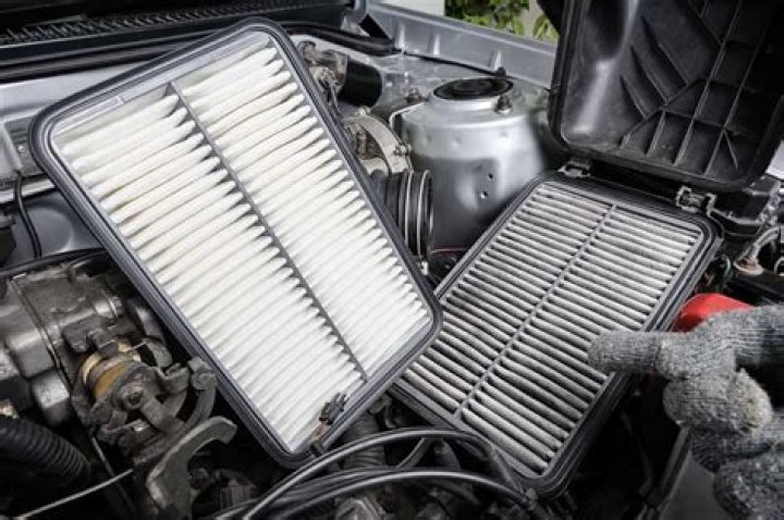 How much does a dirty air filter cost?