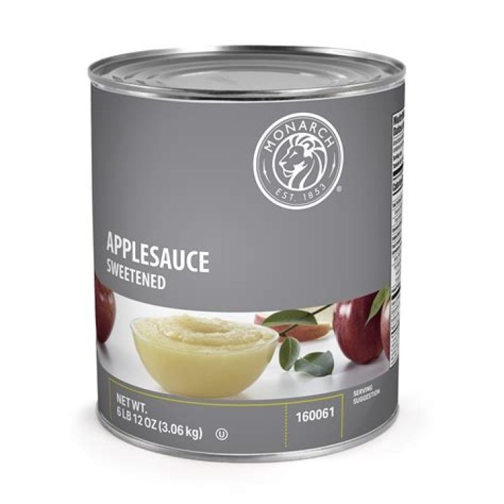 How much does applesauce cost?