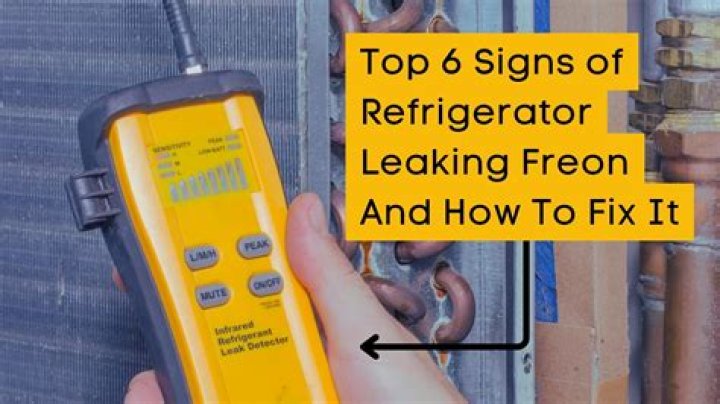 How much does it cost to fix a refrigerant leak?