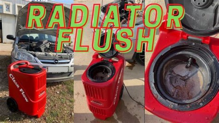 How much does Jiffy Lube charge for radiator flush?