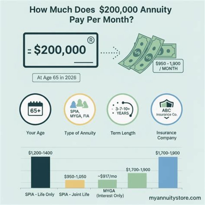 How much is a 500000 annuity?