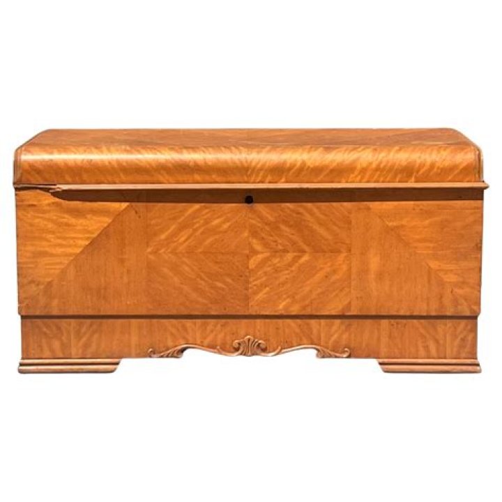 How much is a Lane cedar hope chest worth?