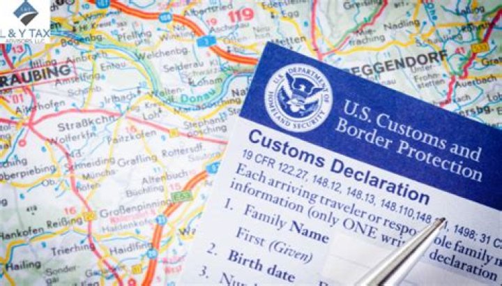 How much is customs duty in USA?