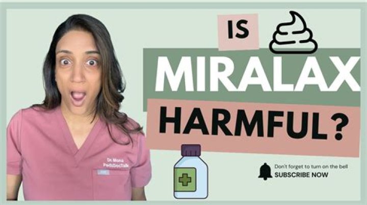 How much miralax do I take for blockage?