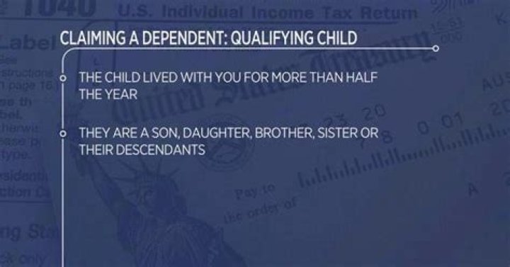 How much parent can a dependent claim?