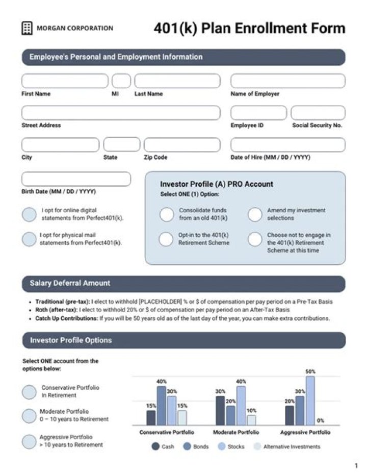 How often do you get a 401k statement?