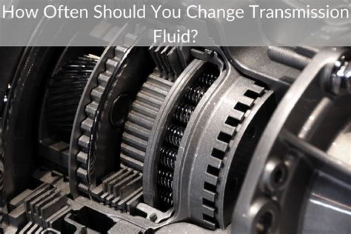 How often should you change automatic transmission fluid?