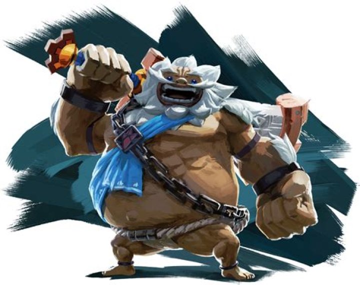 How old is Daruk?