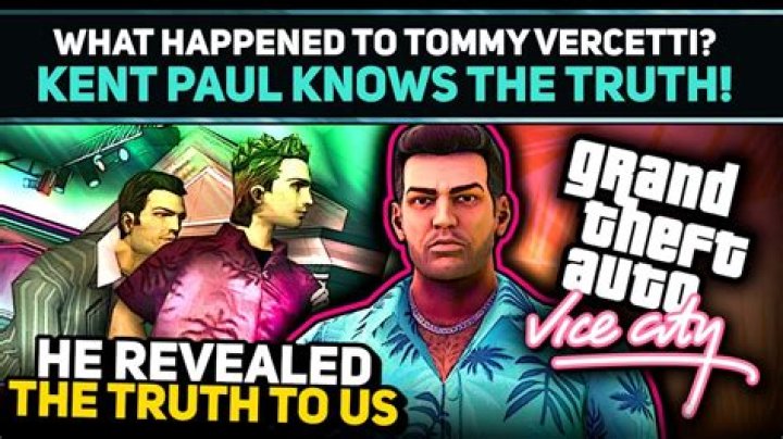 How old is Tommy Vercetti now?