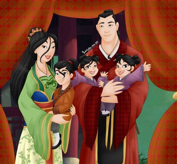 How old was Mulan when she married Shang?