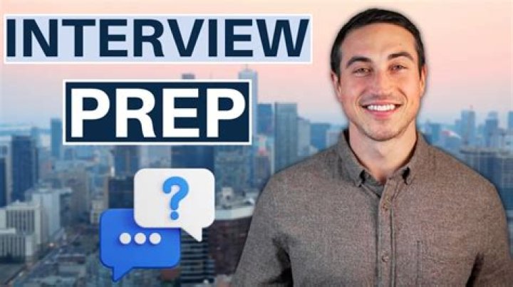 How should I prepare for a real estate interview?