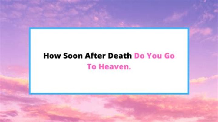 How soon after death is a will read?