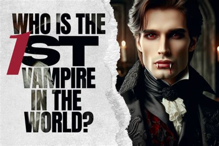 How was the first vampire created?