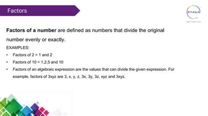Is 1 a factor of every other number?