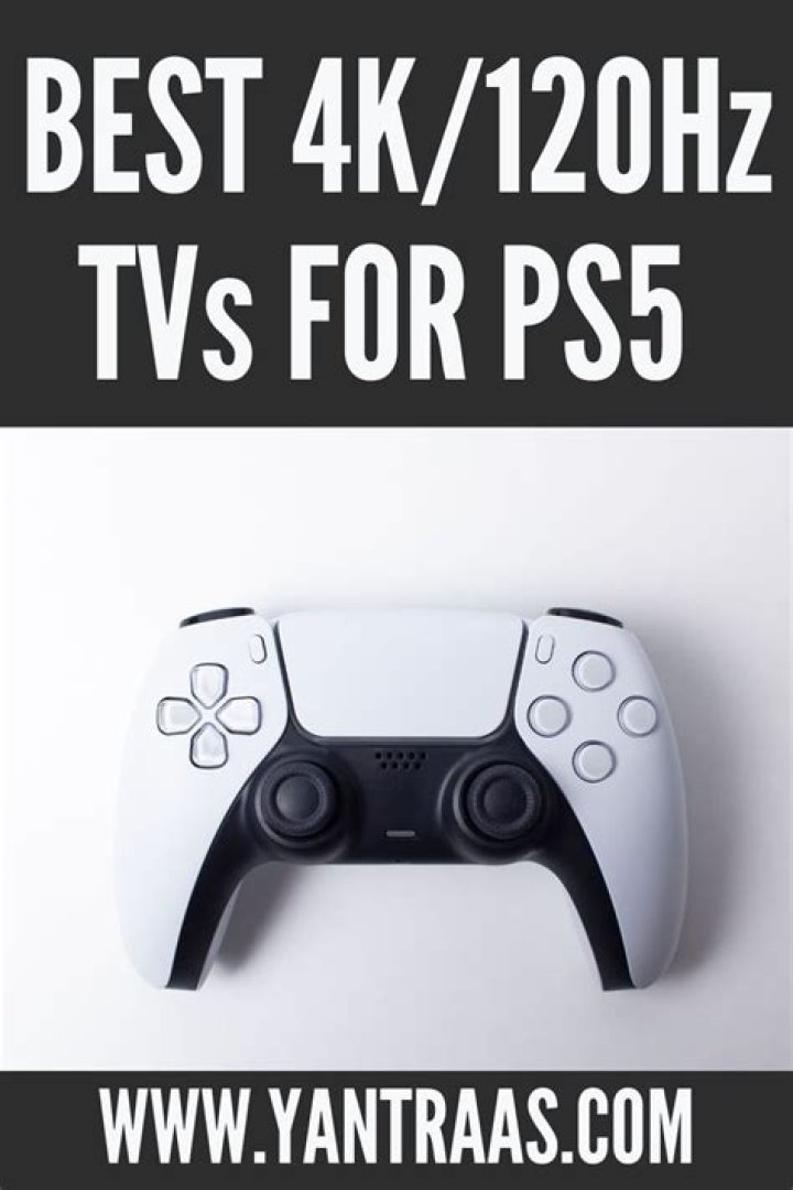 Is 4K TV good for PS5?