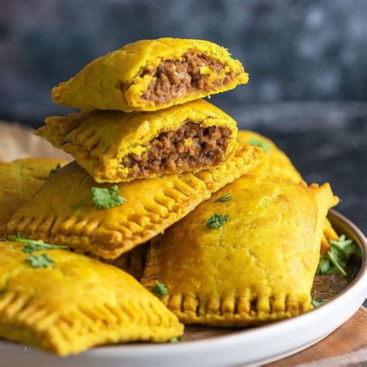 Is a beef patty and empanada?