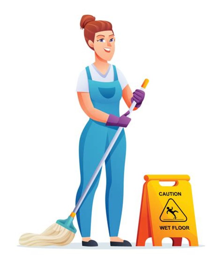 Is a cleaning lady self-employed?