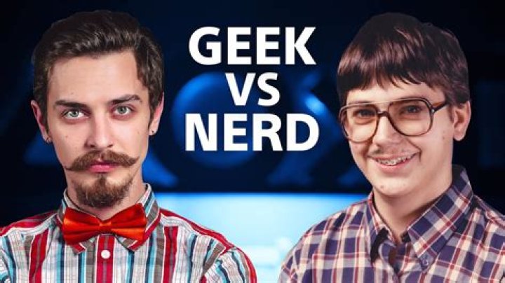 Is a gamer a nerd or geek?