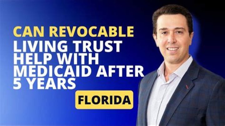 Is a house in a trust protected from Medicaid?