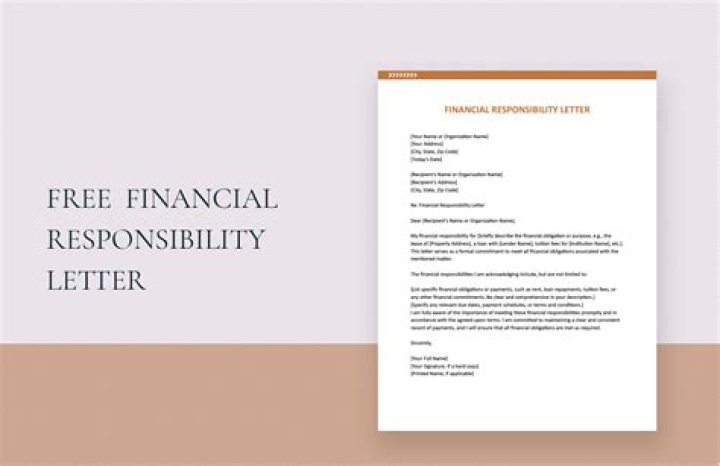 Is a POA financially responsible?