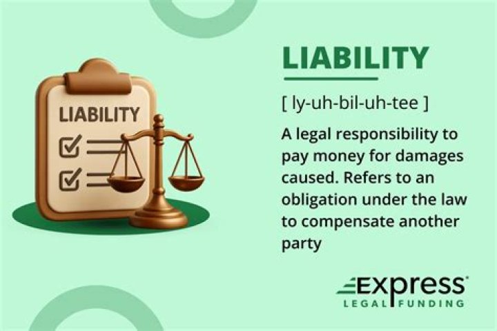 Is a trustee legally liable?