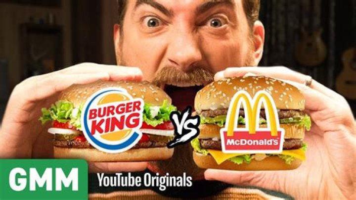 Is a Whopper bigger than a Big Mac?