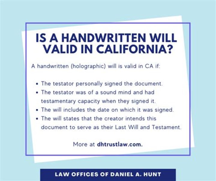 Is a will valid in case of suicide?