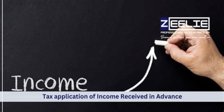 Is advance rent received taxable?