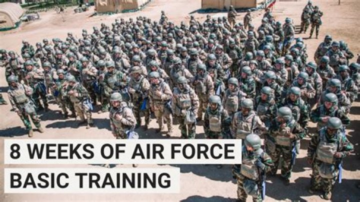 Is Air Force basic training 7 weeks?