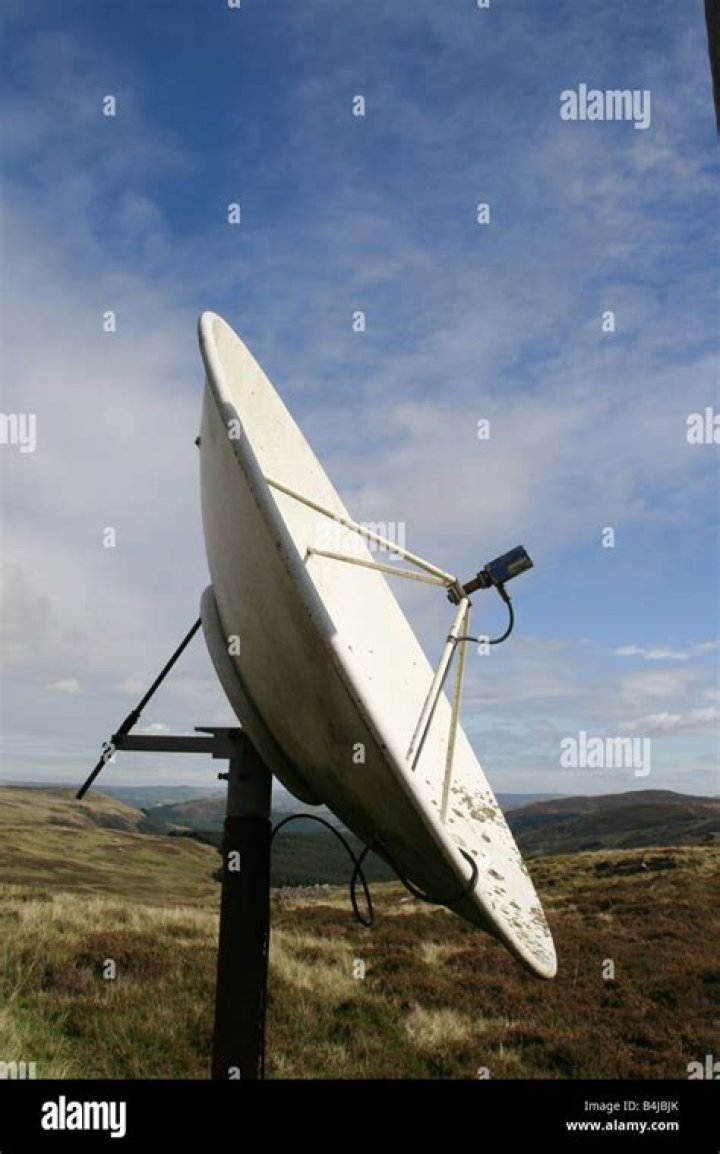 Is an old satellite dish worth anything?