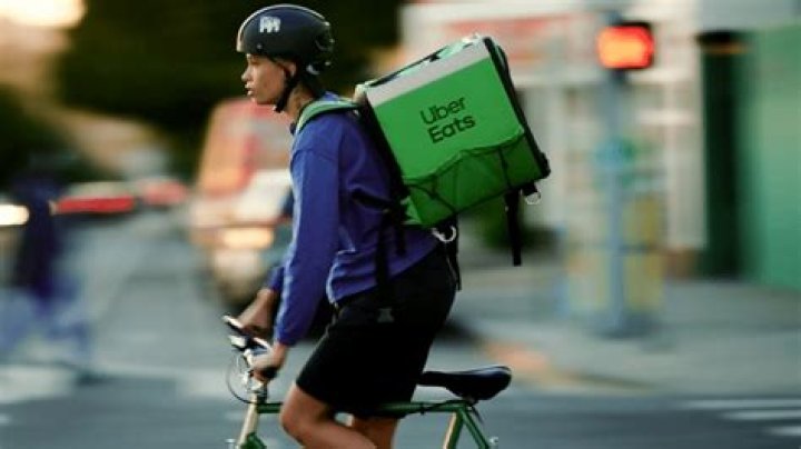 Is an Uber Eats driver self-employed?