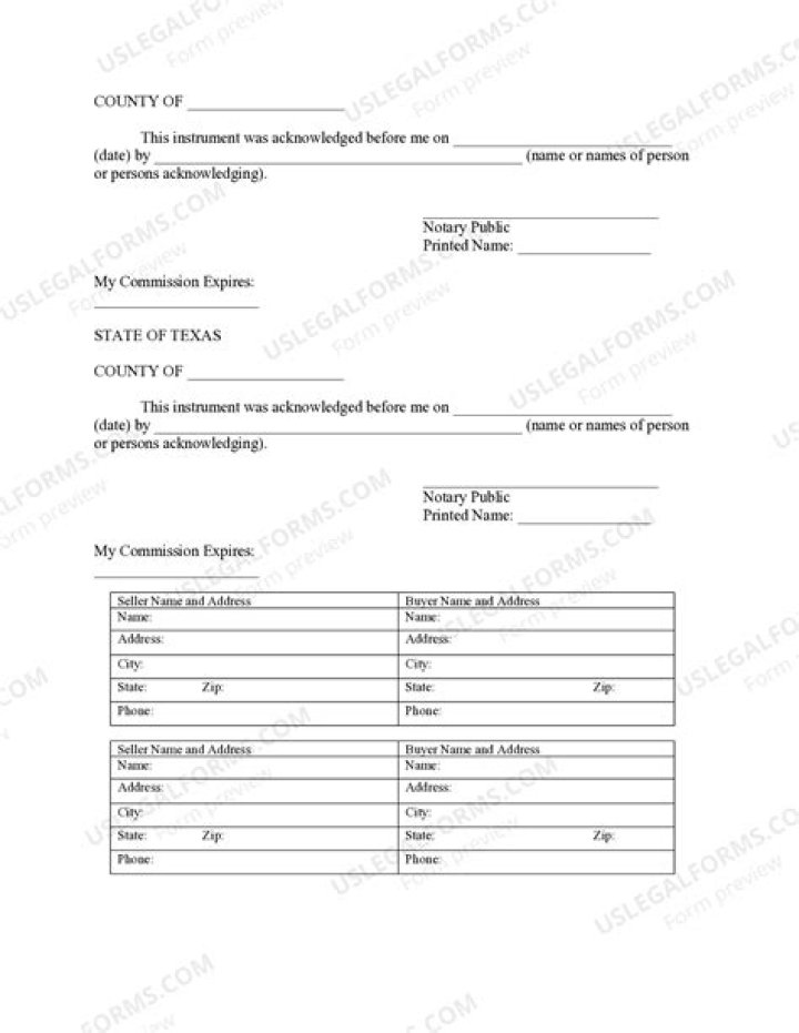 Is an unrecorded deed valid in Texas?