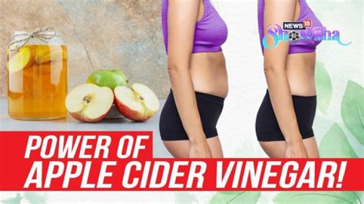 Is apple cider vinegar good for lower back pain?