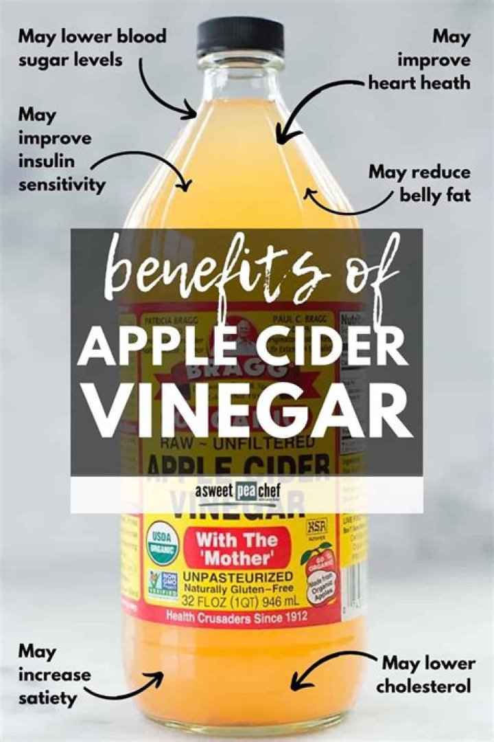 Is apple cider vinegar good for Virginia?
