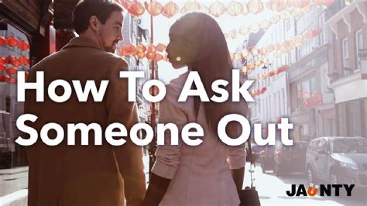 Is asking someone out the same as dating?