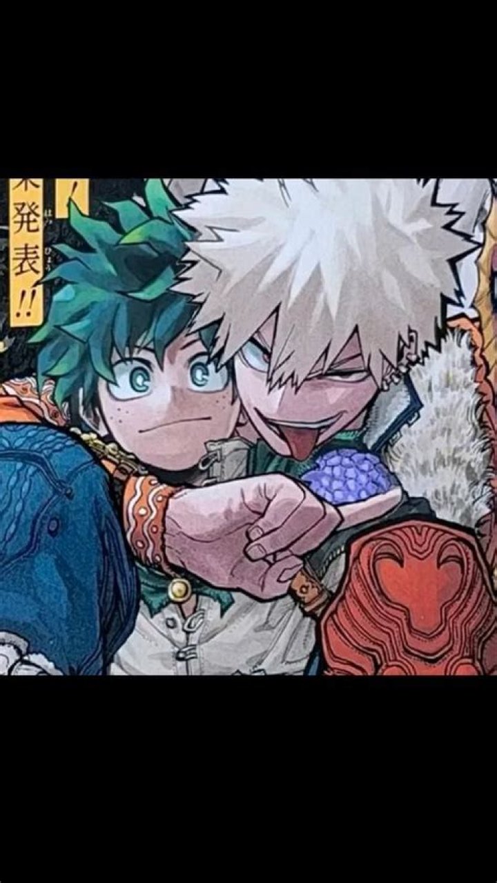 Is BakuDeku Canon confirmed?