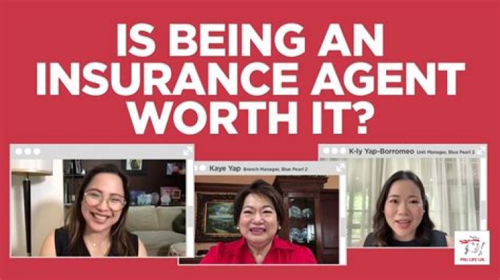 Is being an insurance agent worth it?