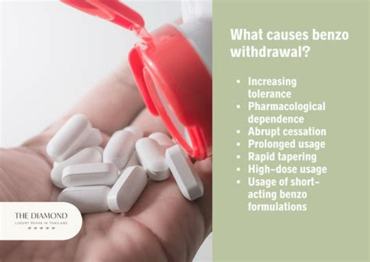 Is benzo withdrawal permanent?