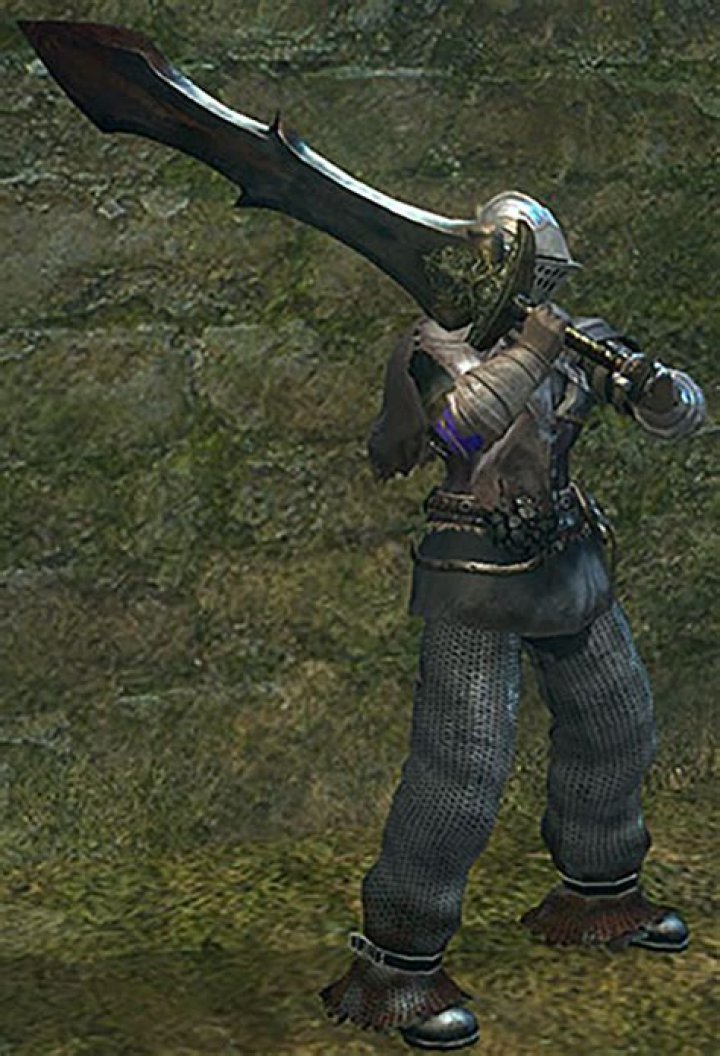 Is Black Knight Great Sword good?